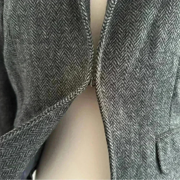 J. Crew Wool Blazer Jacket Sz 4 - Picture 4 of 8
